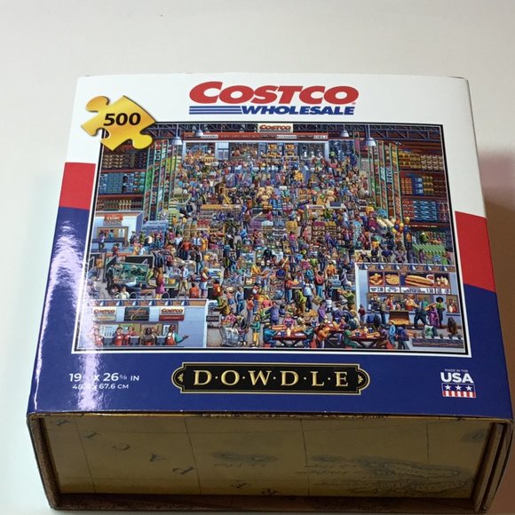 Dowdle Games New Dowdle Puzzles Costco Wholesale The Treasure Hunt